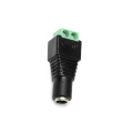 DC Power Connectors- Female Plug with Terminal Block